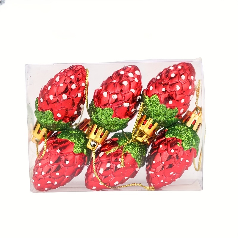 6pcs/set Christmas Tree Ornaments, Assorted Hanging Decor, Decorations, Small For Home & Kitchen, Plastic, No , Christmas Decor
6pcs/set Christmas Tree Ornaments, Assorted Hanging Decor, Decorations, Small For Home & Kitchen, Plastic, No , Christmas Decor