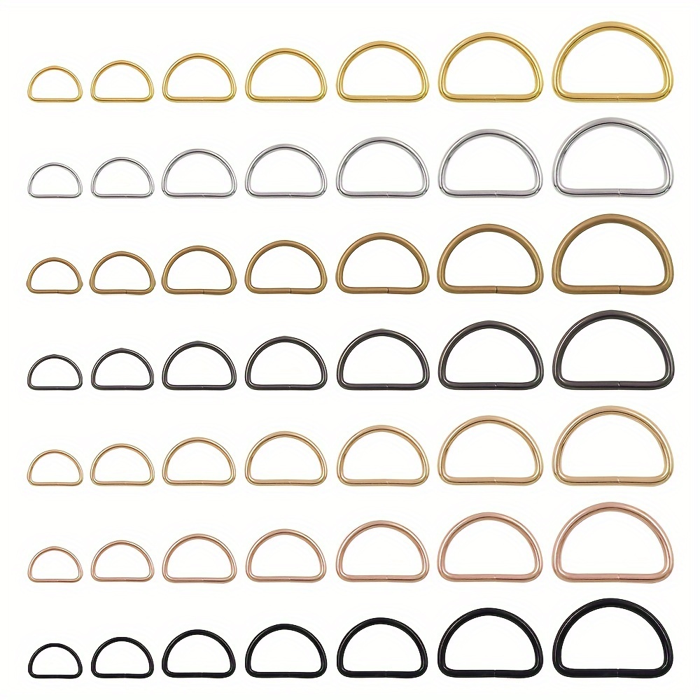 20pcs 10/12/15/20/25/32/38mm Metal D Ring Adjustable Buckle Clasp For Webbing Backpacks Straps Bags Cat Dog Collar Chain Buckles Diy Accessorie
20pcs 10/12/15/20/25/32/38mm Metal D Ring Adjustable Buckle Clasp For Webbing Backpacks Straps Bags Cat Dog Collar Chain Buckles Diy Accessorie