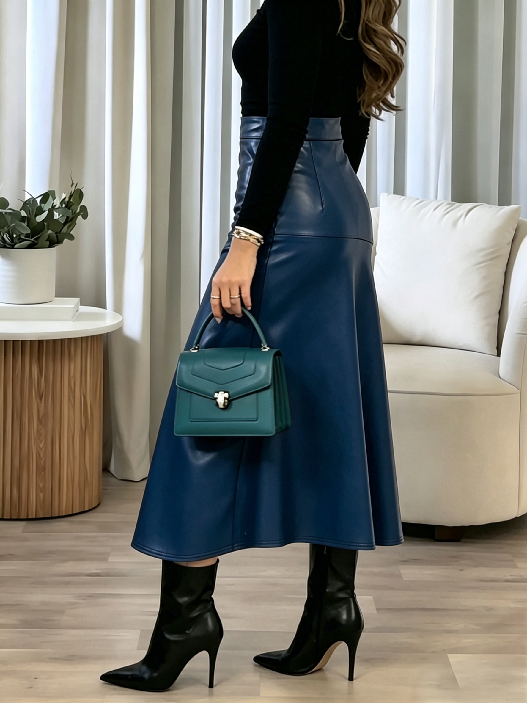 d04f7deb a79f 4ef2 8c07 dc2daddcefd6 Women's Skirt, European and American Style, New Fashion, Solid Color, Elegant and Temperamental, Professional Commuting, Summer Classic, Versatile and Trendy Women's Dress