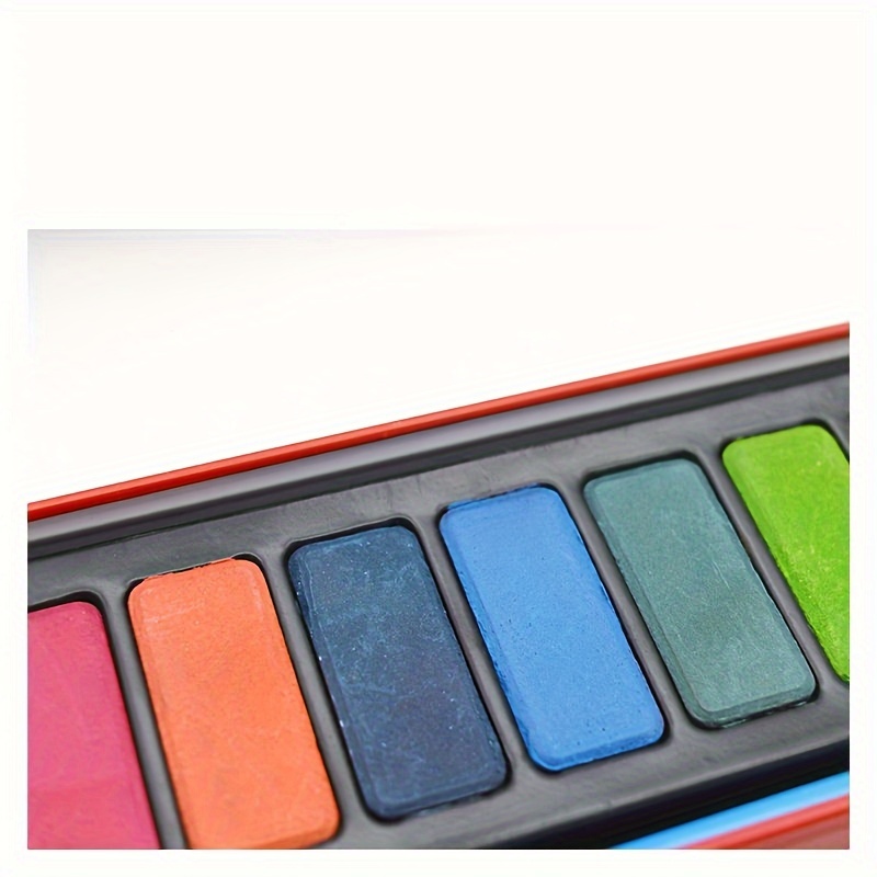 vibrant Sketching" Watercolor Gouache Paint Set - 12/24 Vibrant Colors, Solid Water-soluble Art Pigments For Painting And Doodling, Perfect Holiday Gift
vibrant Sketching" Watercolor Gouache Paint Set - 12/24 Vibrant Colors, Solid Water-soluble Art Pigments For Painting And Doodling, Perfect Holiday Gift
