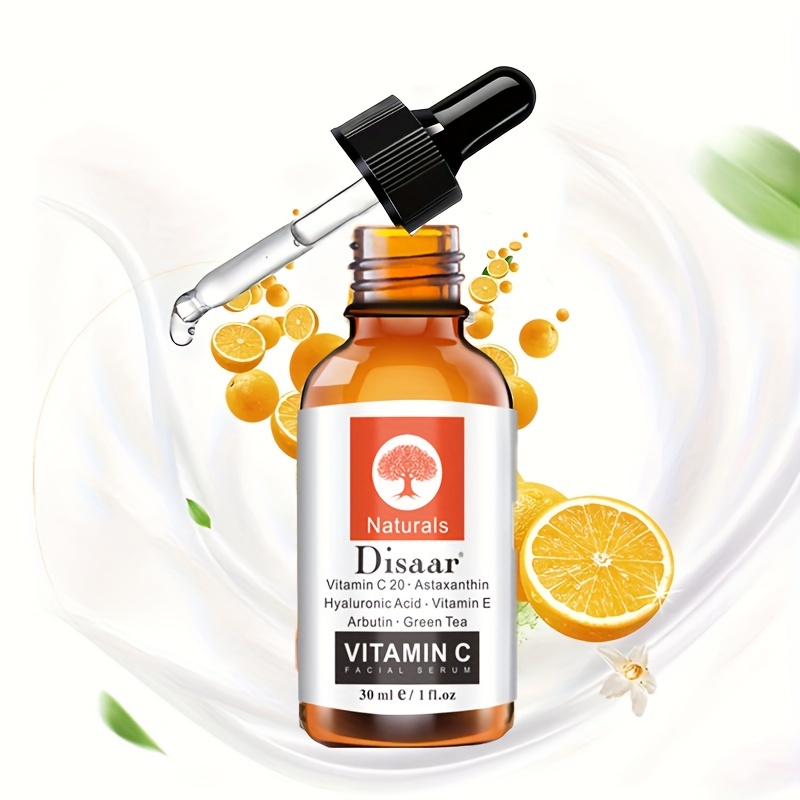 30ml Vitamin C Facial Serum, Hydrating Moisturizing Rejuvenating Soft Skin Skin Care Products Original Liquid
30ml Vitamin C Facial Serum, Hydrating Moisturizing Rejuvenating Soft Skin Skin Care Products Original Liquid