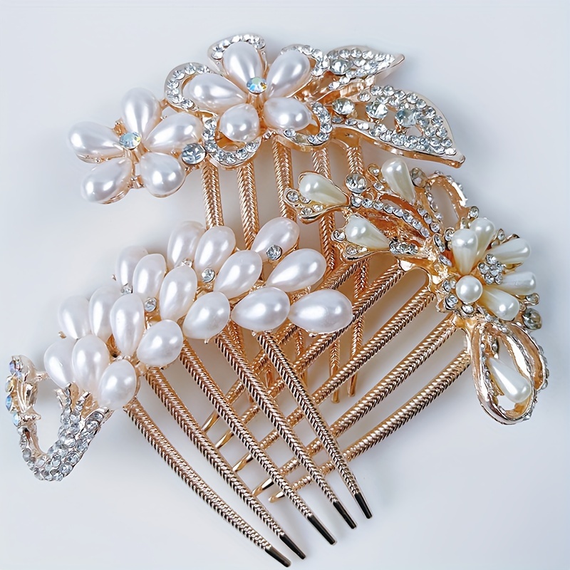 Pearl Inlaid Hair Comb, Hair Accessories, Butterfly Bow, Hair Accessories, Rhinestone Alloy, Elegant Hair Accessories, Hair Accessories, Hair Accessories
Pearl Inlaid Hair Comb, Hair Accessories, Butterfly Bow, Hair Accessories, Rhinestone Alloy, Elegant Hair Accessories, Hair Accessories, Hair Accessories