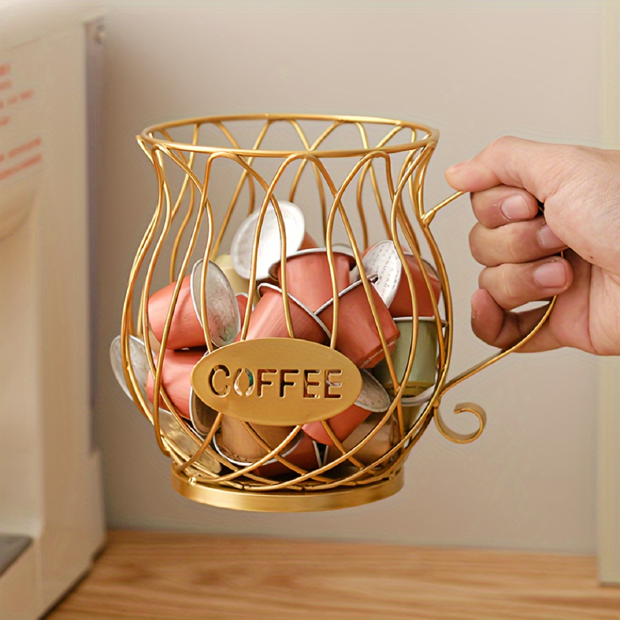 1pc Golden Teapot Rack, Home Snack Candy Storage Rack, Coffee Shop Bar Display Rack
1pc Golden Teapot Rack, Home Snack Candy Storage Rack, Coffee Shop Bar Display Rack