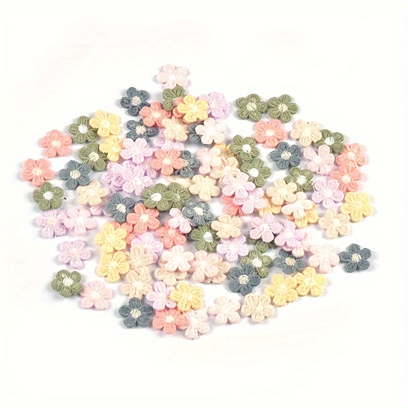 50pcs Five- Lace Appliques, 1.7cm - Hand Sewing Embellishments For , Hats, Scarves & Crafts, Lace Fabric 
50pcs Five- Lace Appliques, 1.7cm - Hand Sewing Embellishments For , Hats, Scarves & Crafts, Lace Fabric