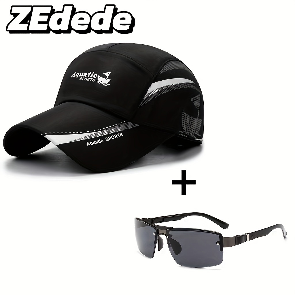 Zedeede 2-pack Baseball Caps: Ultra-fast Drying, Adjustable, Breathable, Active Outdoor Activities - Fishing, Hiking, Camping, And More
Zedeede 2-pack Baseball Caps: Ultra-fast Drying, Adjustable, Breathable, Active Outdoor Activities - Fishing, Hiking, Camping, And More