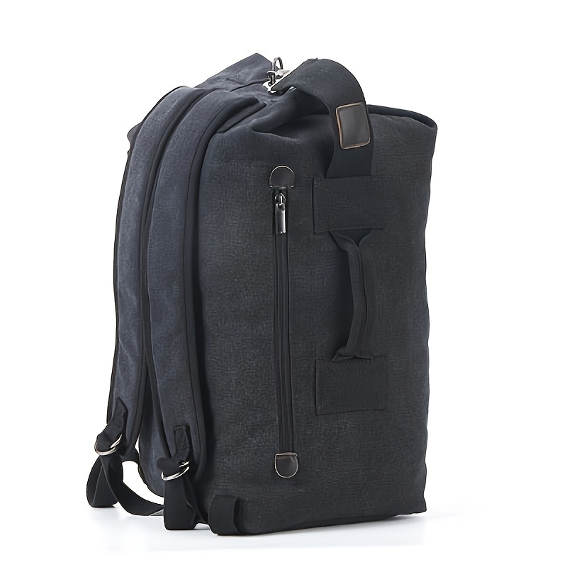 1pc Fashion Large Capacity Travel Backpack, Outdoor Travel Sports Backpack, Trendy Canvas Backpack For School
1pc Fashion Large Capacity Travel Backpack, Outdoor Travel Sports Backpack, Trendy Canvas Backpack For School
