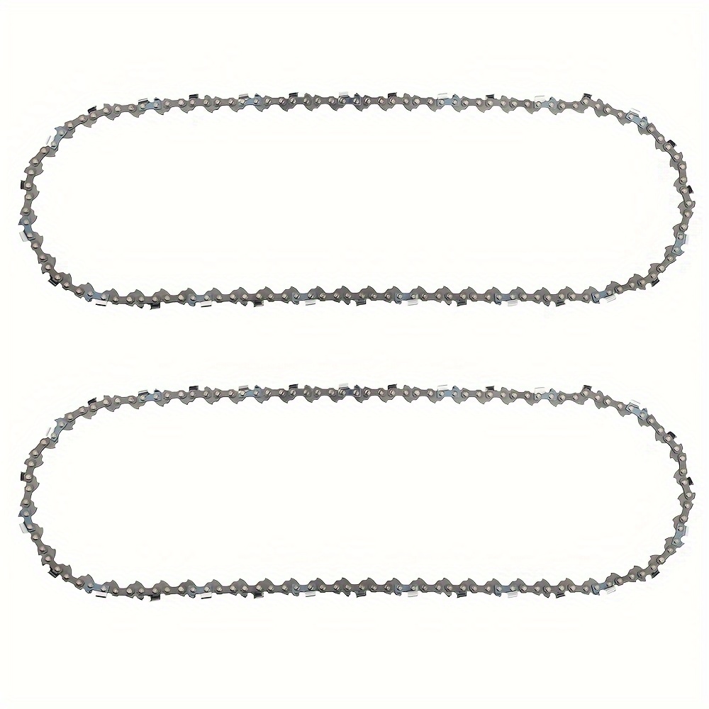 2pcs Hipa 18" 3/8" Lp Pitch 050" Gauge 62 Dl Chainsaw Chain For Cs370 Cs370f Cs400f Pro 2050 2055 2075 2150
2pcs Hipa 18" 3/8" Lp Pitch 050" Gauge 62 Dl Chainsaw Chain For Cs370 Cs370f Cs400f Pro 2050 2055 2075 2150