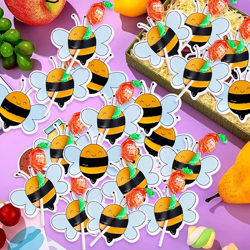 50pcs Bee Stick Candy Insert Card Suitable For Diy Jewelry Packaging Card Gift Cards Party Supplies
50pcs Bee Stick Candy Insert Card Suitable For Diy Jewelry Packaging Card Gift Cards Party Supplies