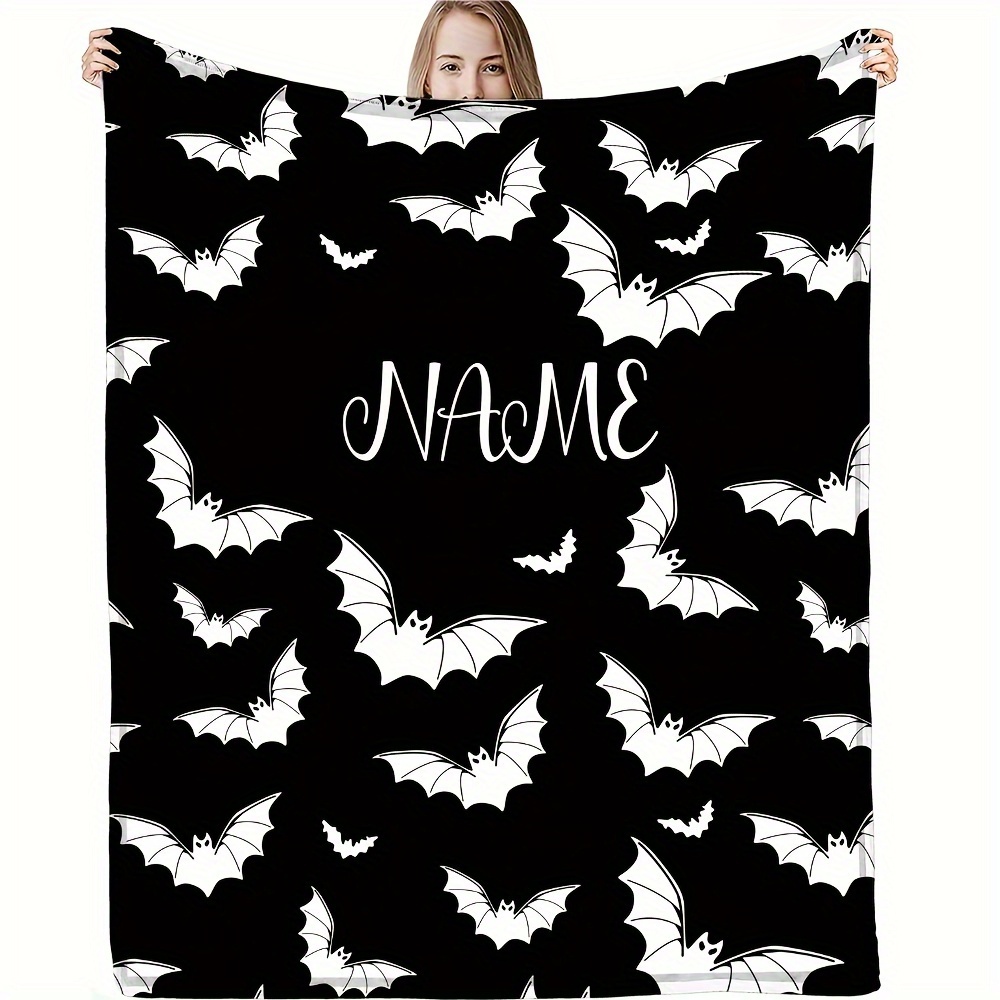 Custom Flannel Blanket - Personalize , For All , Bed, Sofa, Travel, Camping, And - Unique Halloween Gift Idea
Custom Flannel Blanket - Personalize , For All , Bed, Sofa, Travel, Camping, And - Unique Halloween Gift Idea