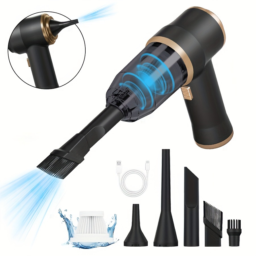 BELlBUY Aspirateur à fil portable ( , les ordinateurs, les canapés, les bureaux, domestiques et , équipé d'un aspirateur de Pa et d'un purificateur d'air plusieurs buses)
BELlBUY Aspirateur à fil portable ( , les ordinateurs, les canapés, les bureaux, domestiques et , équipé d'un aspirateur de Pa et d'un purificateur d'air plusieurs buses)