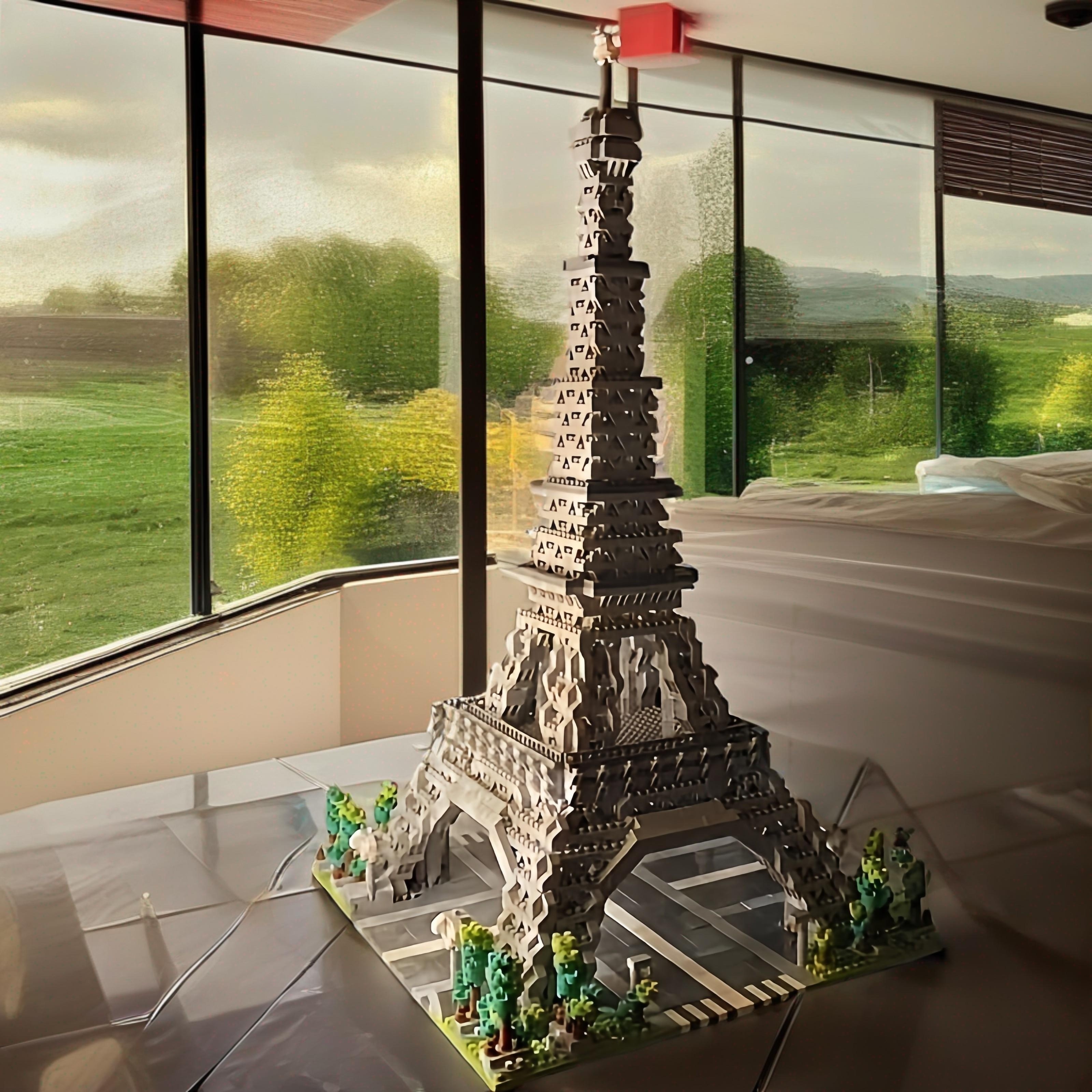 3585pcs Paris Building Blocks Set - Educational Toys To Architecture! /thanksgiving Day/christmas Gift Easter Gift
3585pcs Paris Building Blocks Set - Educational Toys To Architecture! /thanksgiving Day/christmas Gift Easter Gift