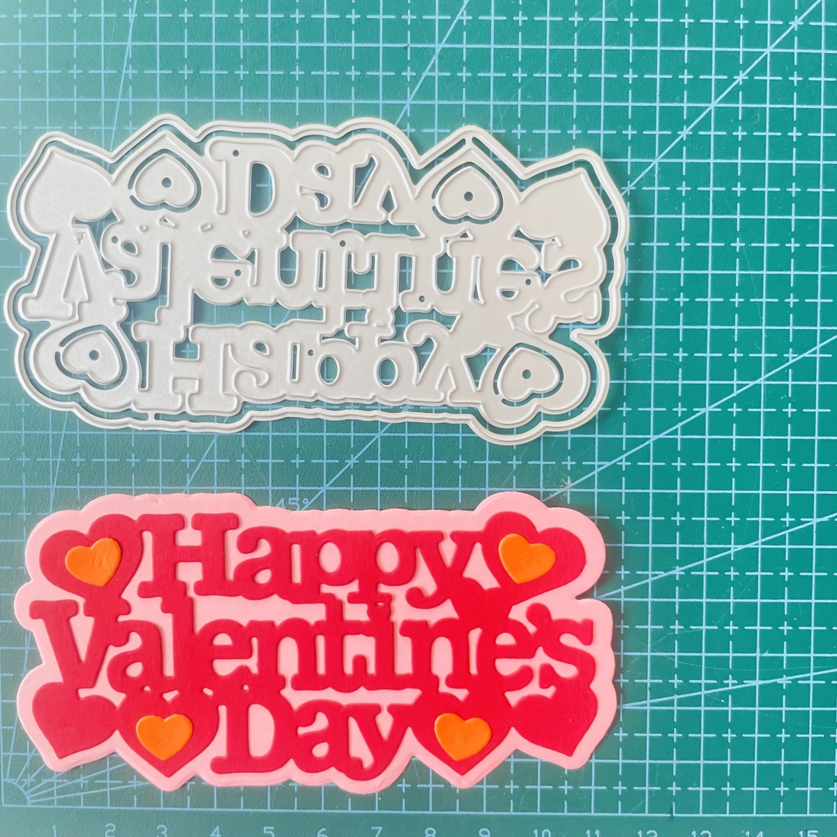 1pc Cute Happy Valentine's Day Cutting Dies Diy Paper Cards Embossing Craft Die Cut Handmade Craft
1pc Cute Happy Valentine's Day Cutting Dies Diy Paper Cards Embossing Craft Die Cut Handmade Craft