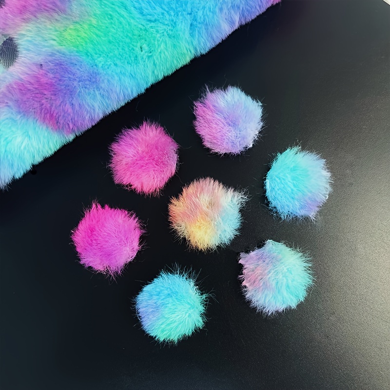 70/40pcs Plush Pom Poms, Polyester Fiber Round Fluffy Balls For Diy Crafts, Headwear Decorations, Clothing Embellishments, Sewing Accessories
70/40pcs Plush Pom Poms, Polyester Fiber Round Fluffy Balls For Diy Crafts, Headwear Decorations, Clothing Embellishments, Sewing Accessories