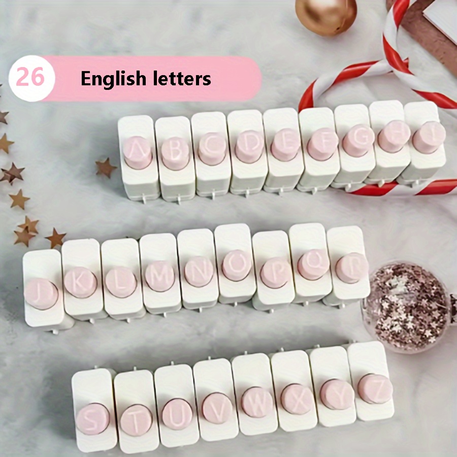 Page Making Board Accessories, 26pcs English Letters, 12pcs Numbers, Letter And Number Punching Accessories
Page Making Board Accessories, 26pcs English Letters, 12pcs Numbers, Letter And Number Punching Accessories