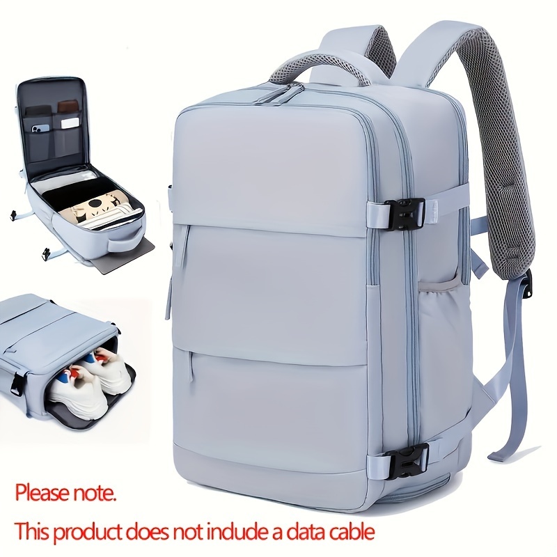 Sac à Dos Élégant de Grande - Tissu , Bretelles Ajustables, Compartiment à Chaussures &
Sac à Dos Élégant de Grande - Tissu , Bretelles Ajustables, Compartiment à Chaussures &