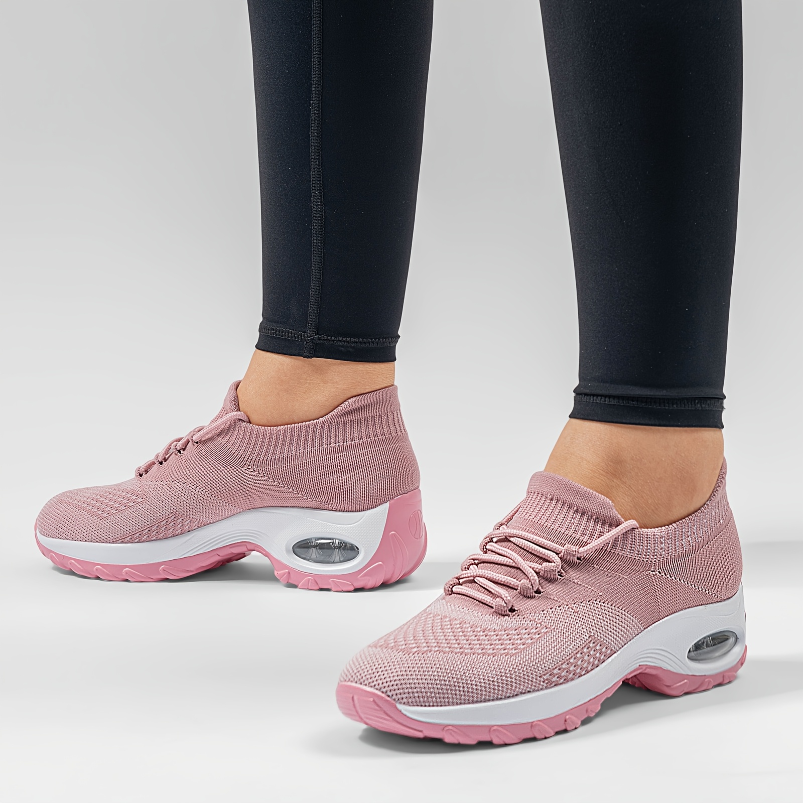 Women's Mesh Breathable Casual Sneakers Soft Sole Comfortable Lightweight Women's Shoes
Women's Mesh Breathable Casual Sneakers Soft Sole Comfortable Lightweight Women's Shoes