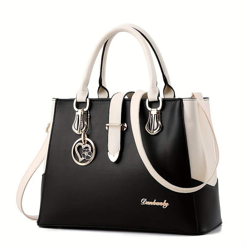 Chic 2024 Trendy Women' Handbag - Fashionable Solid Color, Leather With Polyester Lining, Zip Closure - In Pink, White, Red, Blue, Black
Chic 2024 Trendy Women' Handbag - Fashionable Solid Color, Leather With Polyester Lining, Zip Closure - In Pink, White, Red, Blue, Black