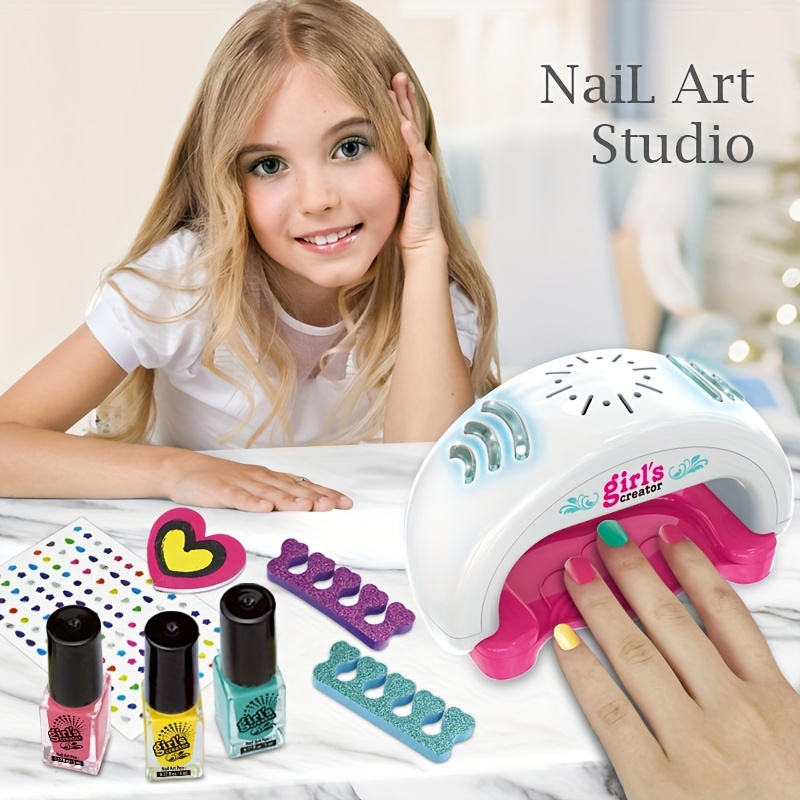 3 Color Nail Polish Suit, Lamp, Cute Cartoon Nail Light Lamp, For Gel Nail Polish/false Nail Extension Gel Glue, For Girls Home Nail Diy Manicure Toys
3 Color Nail Polish Suit, Lamp, Cute Cartoon Nail Light Lamp, For Gel Nail Polish/false Nail Extension Gel Glue, For Girls Home Nail Diy Manicure Toys