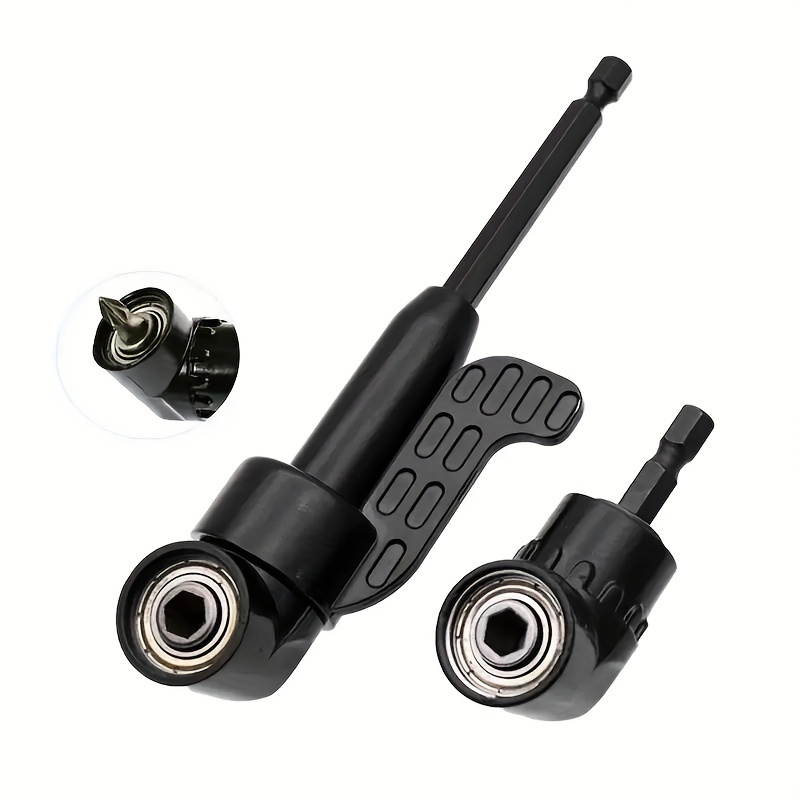 1pc Long/short 105 Degree Hex Shank Magnetic Drill Bit Angle Extension Screwdriver Angle Screwdriver Electric Tool Accessories
1pc Long/short 105 Degree Hex Shank Magnetic Drill Bit Angle Extension Screwdriver Angle Screwdriver Electric Tool Accessories