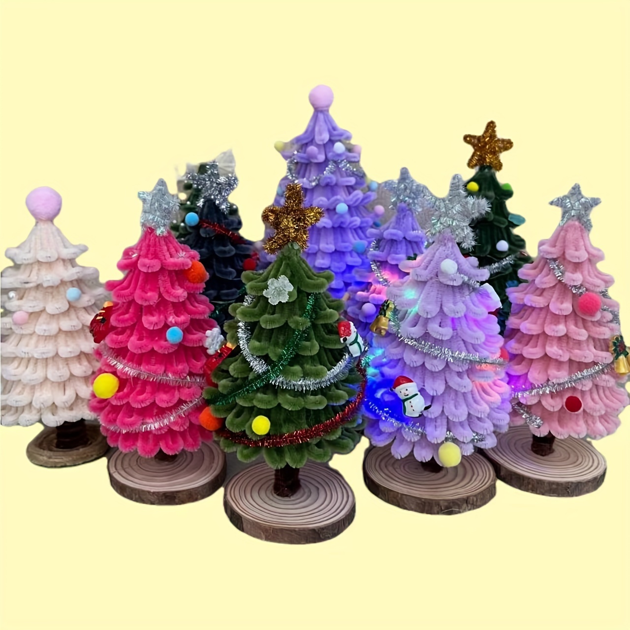 Chenille Cleaners Set - , & For Diy , Art , And Decor | For Beginners | No-shedding, For 's Day & Mother's Day
Chenille Cleaners Set - , & For Diy , Art , And Decor | For Beginners | No-shedding, For 's Day & Mother's Day