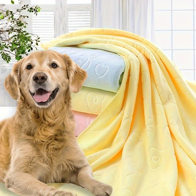 Ultra-soft, Thick Pet Bath Towel - Quick-dry, Super Absorbent For Dogs & Cats, Ideal For Grooming And Sleeping
Ultra-soft, Thick Pet Bath Towel - Quick-dry, Super Absorbent For Dogs & Cats, Ideal For Grooming And Sleeping