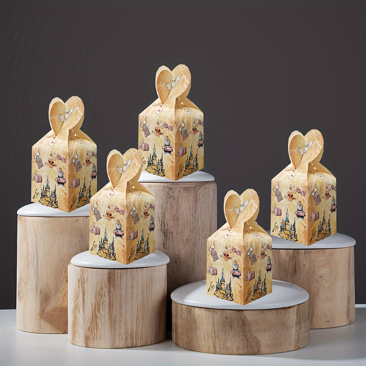 Boîtes de Thème Monde Magique de 18pcs - Parfaites pour Décorations d'Anniversaire & d'Événements, Emballage de Cadeaux de Bonbons
Boîtes de Thème Monde Magique de 18pcs - Parfaites pour Décorations d'Anniversaire & d'Événements, Emballage de Cadeaux de Bonbons