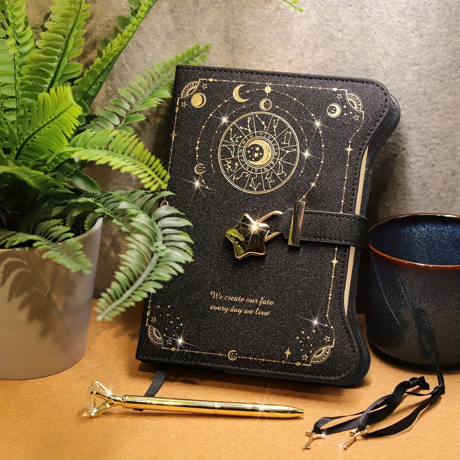 Diary With Lock And Keys For Girls Gift Ideas, 360 Pages Journal For Women, B6 Refillable Notebook For Writing With Pen And Bookmark
Diary With Lock And Keys For Girls Gift Ideas, 360 Pages Journal For Women, B6 Refillable Notebook For Writing With Pen And Bookmark