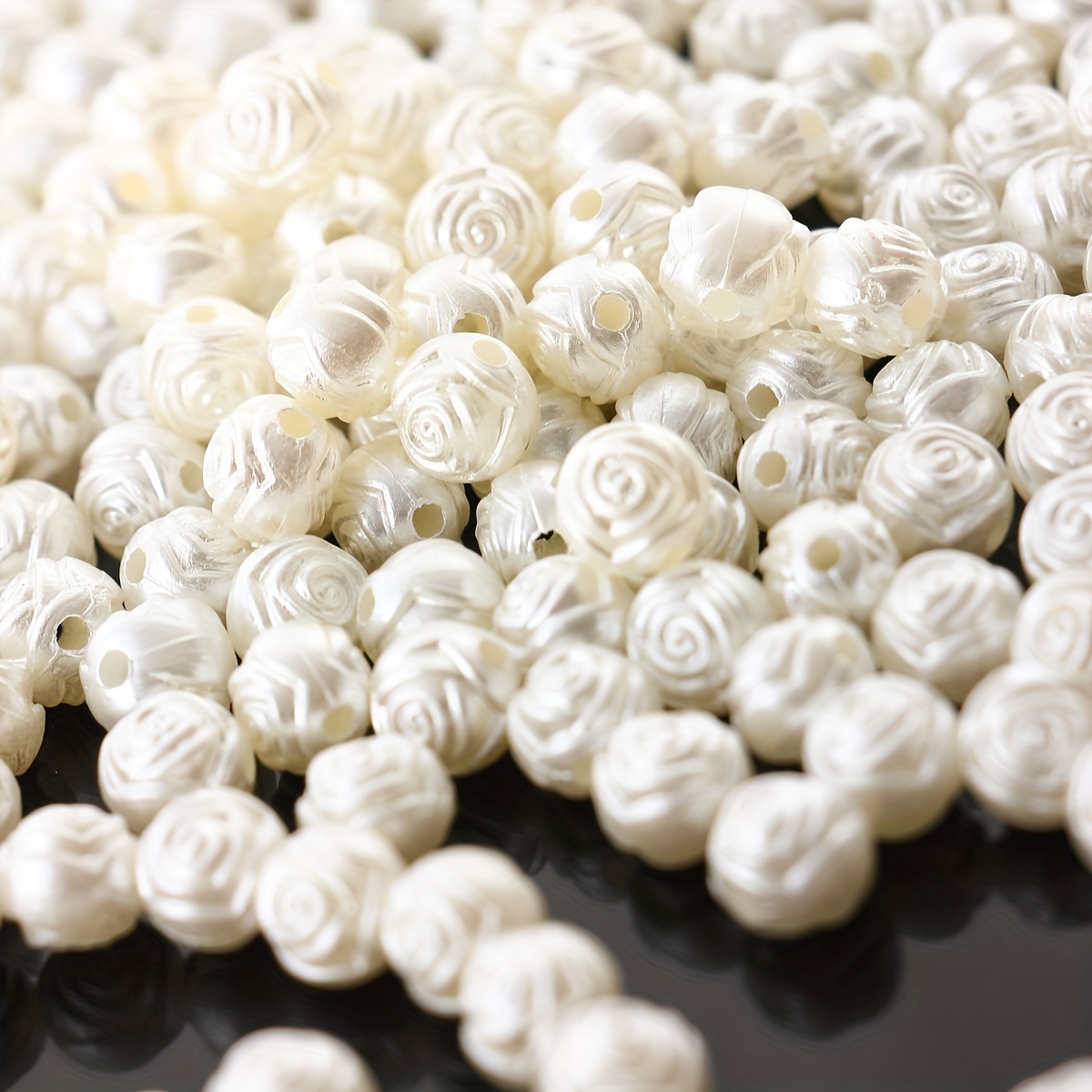 50-100pcs 8mm Perles Nacrées Blanches en de Rose, Perles d'Espacement en Acrylique, Accessoires de Fabrication de Bijoux DIY pour Bracelets, et Autres Décorations DIY
50-100pcs 8mm Perles Nacrées Blanches en de Rose, Perles d'Espacement en Acrylique, Accessoires de Fabrication de Bijoux DIY pour Bracelets, et Autres Décorations DIY