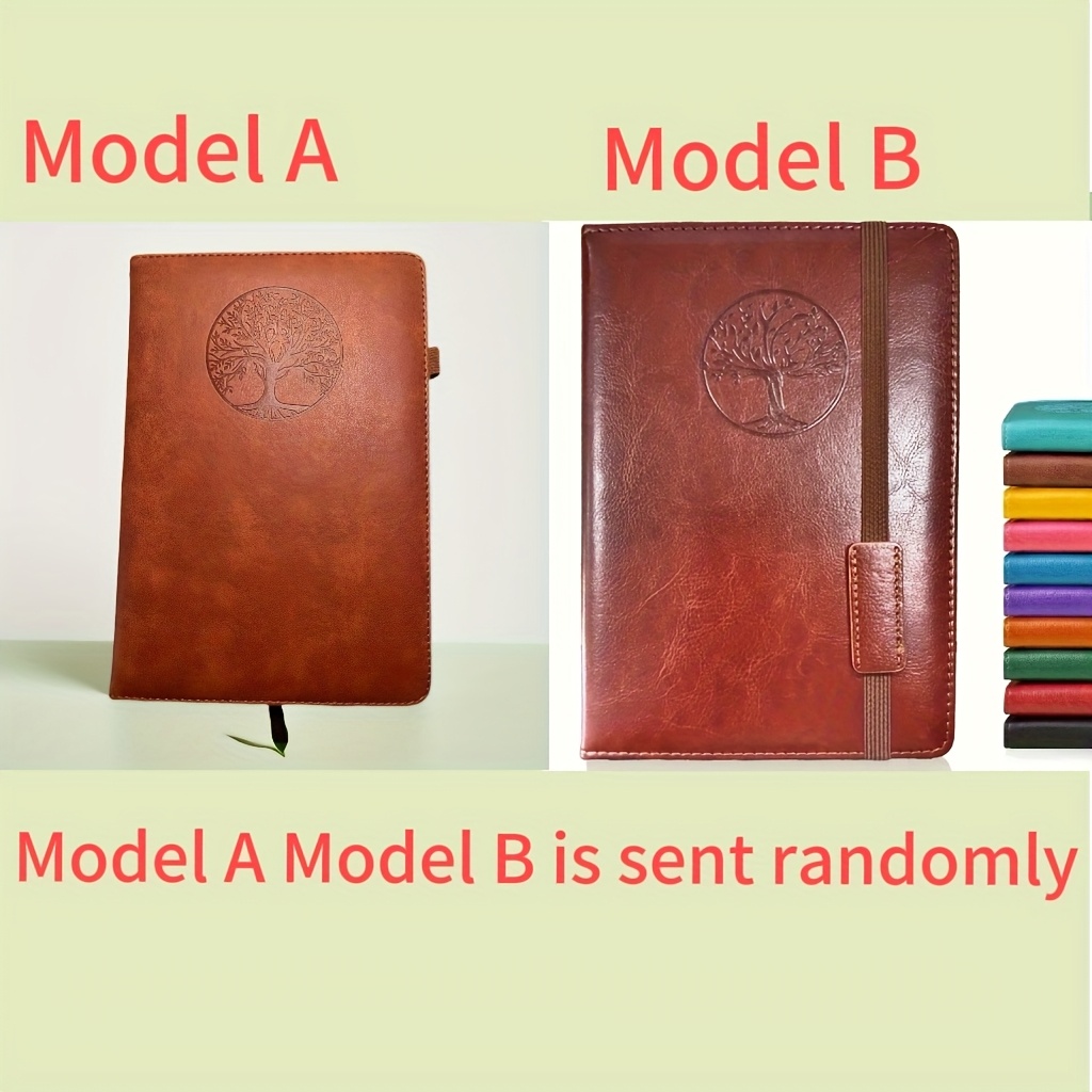 A5 Hardcover Leather Executive Notebook For Men And Women, 200 Pages, Plain , Writing Journal For Travel, Business, Work, School, College, Diary Notepad 5.7"×8.3" With Lay Flat Design
A5 Hardcover Leather Executive Notebook For Men And Women, 200 Pages, Plain , Writing Journal For Travel, Business, Work, School, College, Diary Notepad 5.7"×8.3" With Lay Flat Design