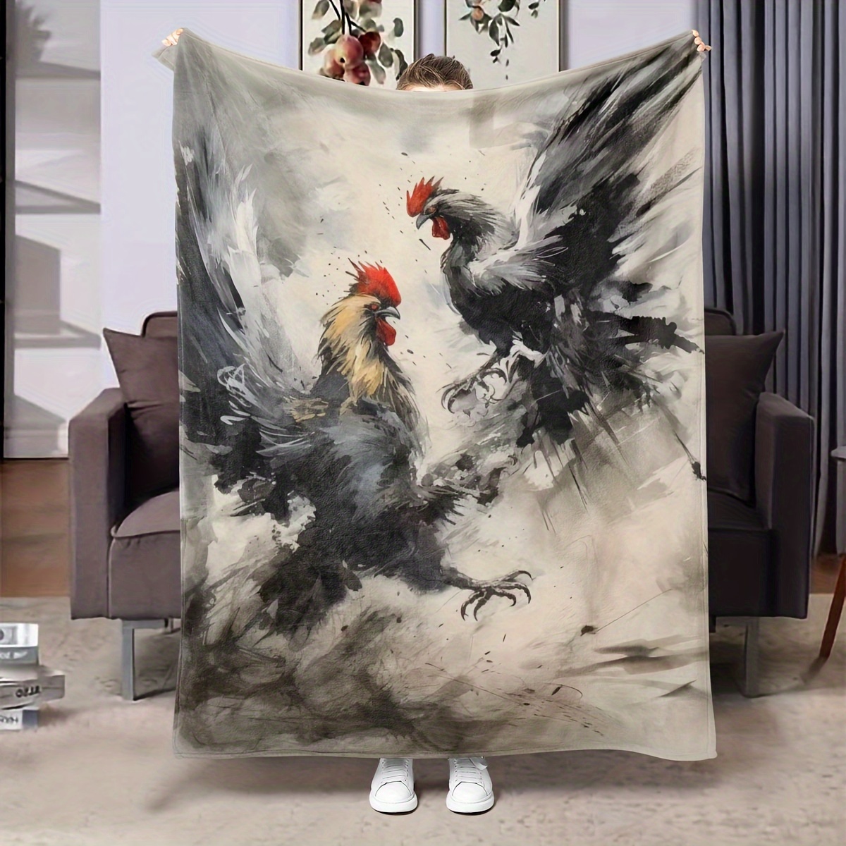 Cozy Flannel Throw Blanket With - Perfect Gift For , For Couch, Bed, Office, And Travel - Use
Cozy Flannel Throw Blanket With - Perfect Gift For , For Couch, Bed, Office, And Travel - Use
