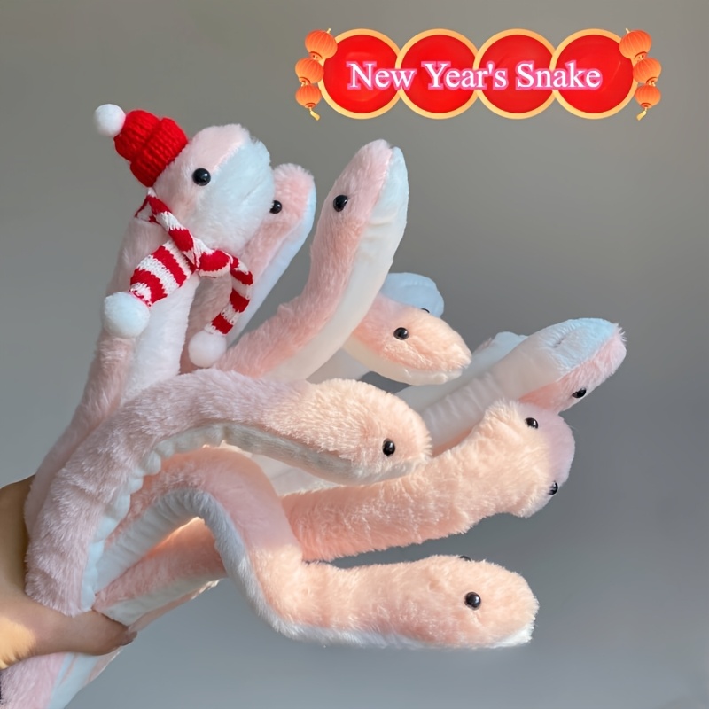 Cat Toy Plush Snake, Cute Pink Snake, , Interactive Kickball Toy For Indoor Cats, 15 Inches, No Battery, Animal Print
Cat Toy Plush Snake, Cute Pink Snake, , Interactive Kickball Toy For Indoor Cats, 15 Inches, No Battery, Animal Print