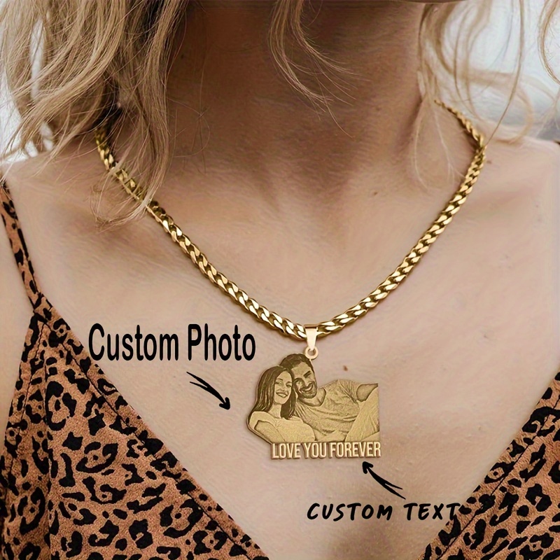 Pendant Necklace Couple Pet Diy Plaque For Men And Women, Personalized For Mom, For , , No Needed, - 's Day
Pendant Necklace Couple Pet Diy Plaque For Men And Women, Personalized For Mom, For , , No Needed, - 's Day