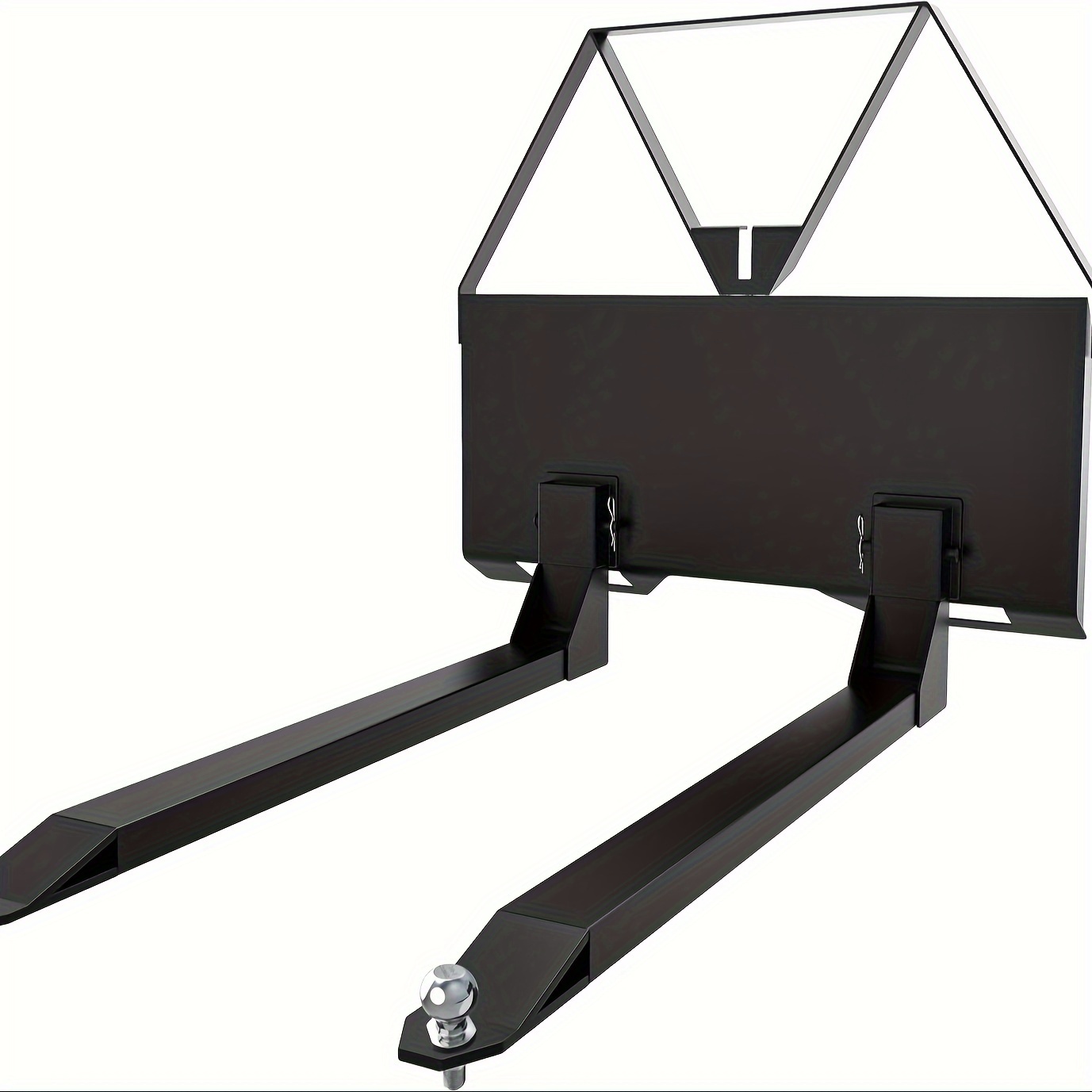 Pallet Fork 46" Skid Steer Forks Skid Steer Attachment Quick Attach Mount 2600 Lbs
Pallet Fork 46" Skid Steer Forks Skid Steer Attachment Quick Attach Mount 2600 Lbs