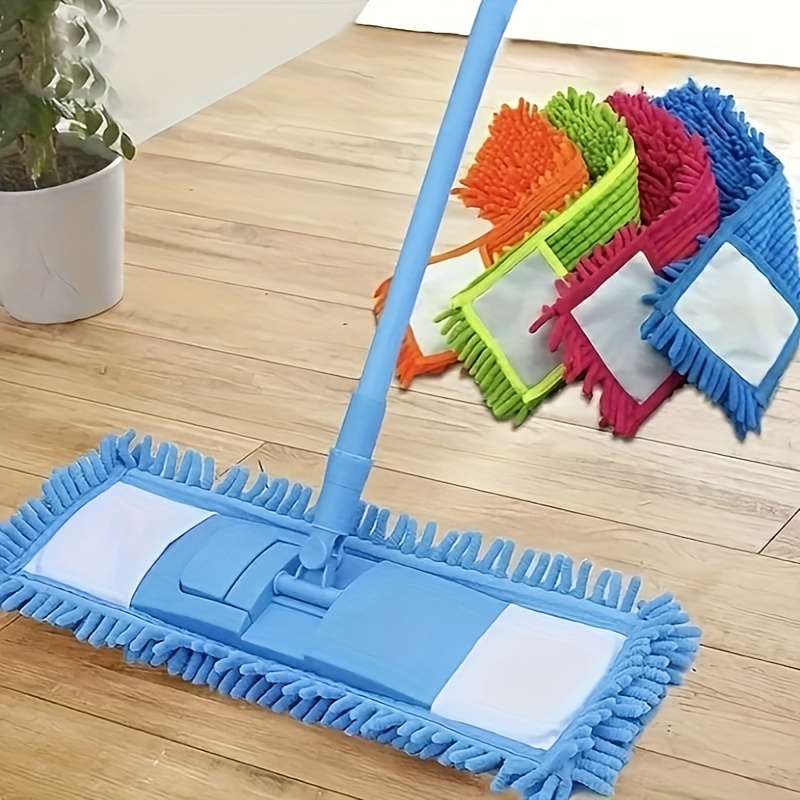 Mop With Long Handle - Ultra-, For All Floor Types, Ideal For Kitchen, Bathroom, Living Room Cleaning, Flat, Without Damaging
Mop With Long Handle - Ultra-, For All Floor Types, Ideal For Kitchen, Bathroom, Living Room Cleaning, Flat, Without Damaging