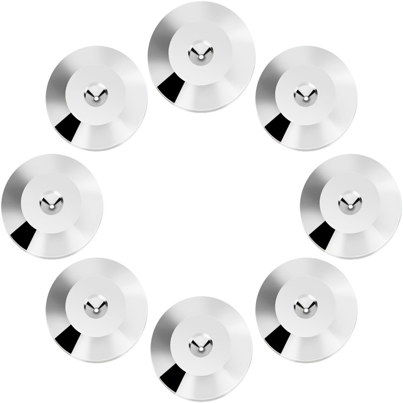 8pcs Metallic Speaker Cd Foot Pads, 25x5mm - Non-electronic, Metal Material For & , Speaker Enhancement | Foot Pads | Metal Construction
8pcs Metallic Speaker Cd Foot Pads, 25x5mm - Non-electronic, Metal Material For & , Speaker Enhancement | Foot Pads | Metal Construction