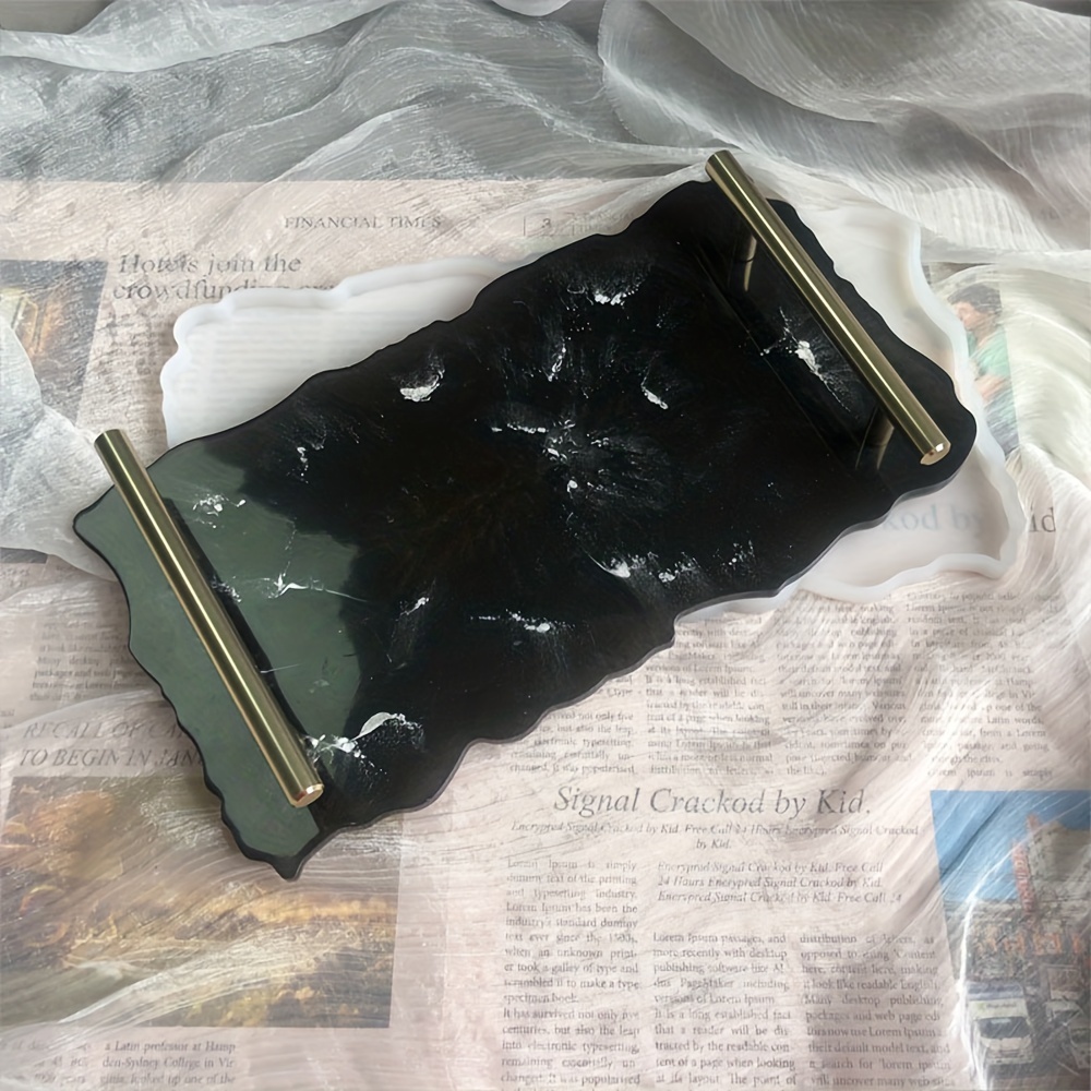 Resin Liquid Mold For Diy Jewelry: Silicone Material, Irregular Shape, Perfect For Crafting Unique Pieces
Resin Liquid Mold For Diy Jewelry: Silicone Material, Irregular Shape, Perfect For Crafting Unique Pieces