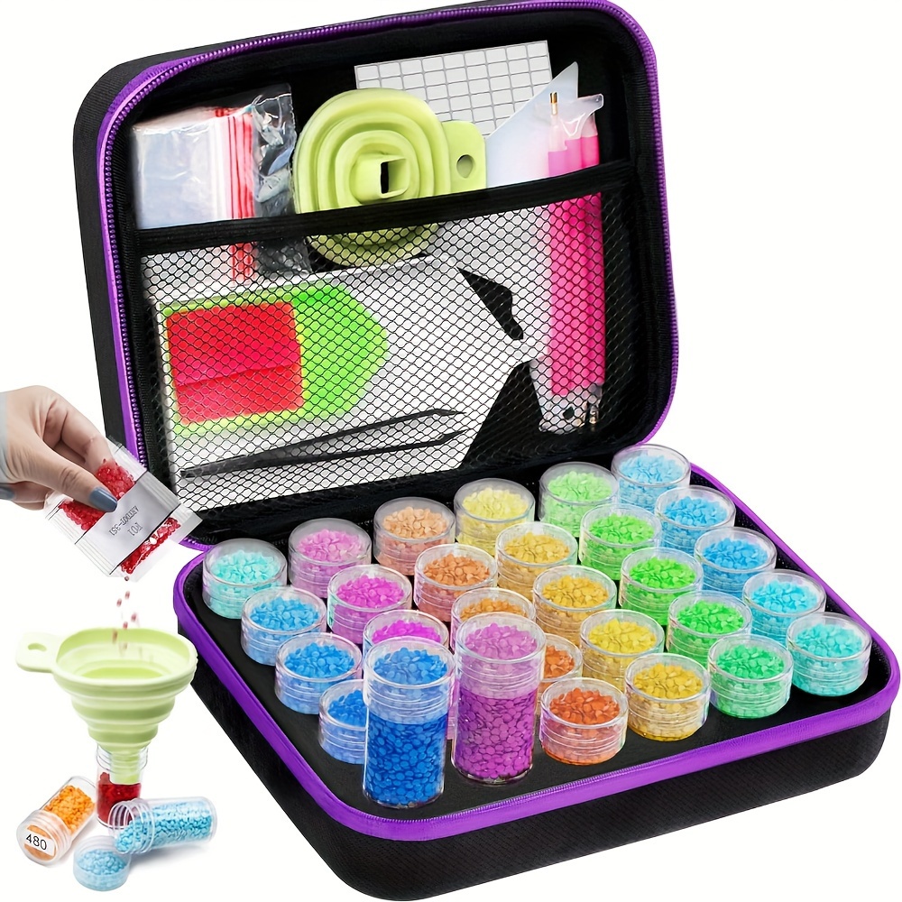 Diy Diamond Jewelry Storage Bottles Portable Storage Bag Diamond Painting Storage Bag 30 Small Bottles Diamond Painting Accessories Does Not Diamond Painting Small
Diy Diamond Jewelry Storage Bottles Portable Storage Bag Diamond Painting Storage Bag 30 Small Bottles Diamond Painting Accessories Does Not Diamond Painting Small