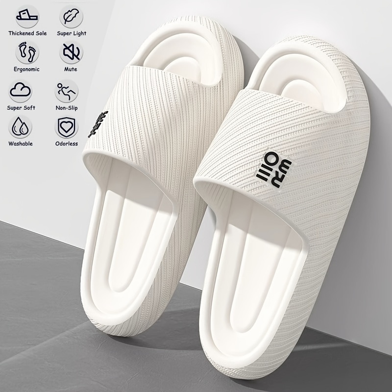 Women's Simple Solid Color Slides, Casual Open Toe Soft Sole Shoes, Lightweight Slip On Beach Slides
Women's Simple Solid Color Slides, Casual Open Toe Soft Sole Shoes, Lightweight Slip On Beach Slides