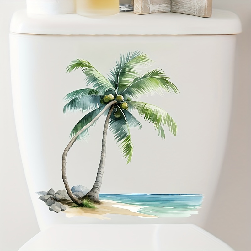 Ocean Waterproof Bathroom Decal - Self-adhesive, Matte Toilet Lid Sticker For Home Decor
Ocean Waterproof Bathroom Decal - Self-adhesive, Matte Toilet Lid Sticker For Home Decor