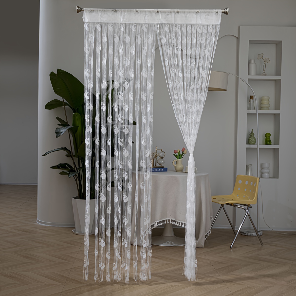 1pc Polyester String Doorway Curtain - , , , Unlined, Decorative For Types - No Or Battery Needed
1pc Polyester String Doorway Curtain - , , , Unlined, Decorative For Types - No Or Battery Needed