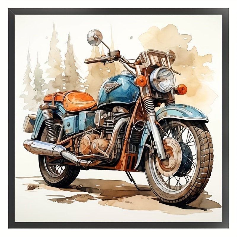 Cool Motorcycle Diamond Painting Kit, 5d Acrylic Diy Tool Kit For Home Office Wall Decor
Cool Motorcycle Diamond Painting Kit, 5d Acrylic Diy Tool Kit For Home Office Wall Decor