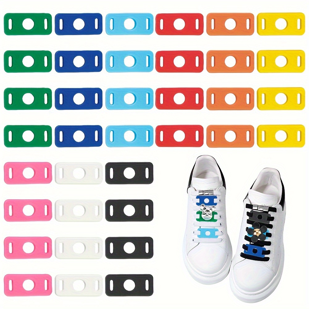 36pcs Colorful Shoe - Decorative Pvc Clips For Sneakers, Boots & Running Shoes, 9 Assorted Colors, Diy Accessory Kit
36pcs Colorful Shoe - Decorative Pvc Clips For Sneakers, Boots & Running Shoes, 9 Assorted Colors, Diy Accessory Kit
