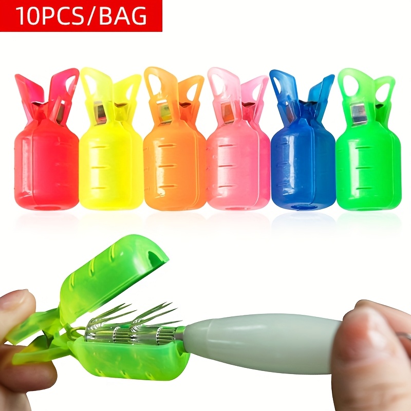 10pcs Couvre-Hameçons Squid Jig - Bonnets de Protection Durables pour Leurres Egi & Crevettes en Bois, Organisateur d'Équipement Enchevêtrement, Couvre-Hameçons, Matériel de Pêche
10pcs Couvre-Hameçons Squid Jig - Bonnets de Protection Durables pour Leurres Egi & Crevettes en Bois, Organisateur d'Équipement Enchevêtrement, Couvre-Hameçons, Matériel de Pêche