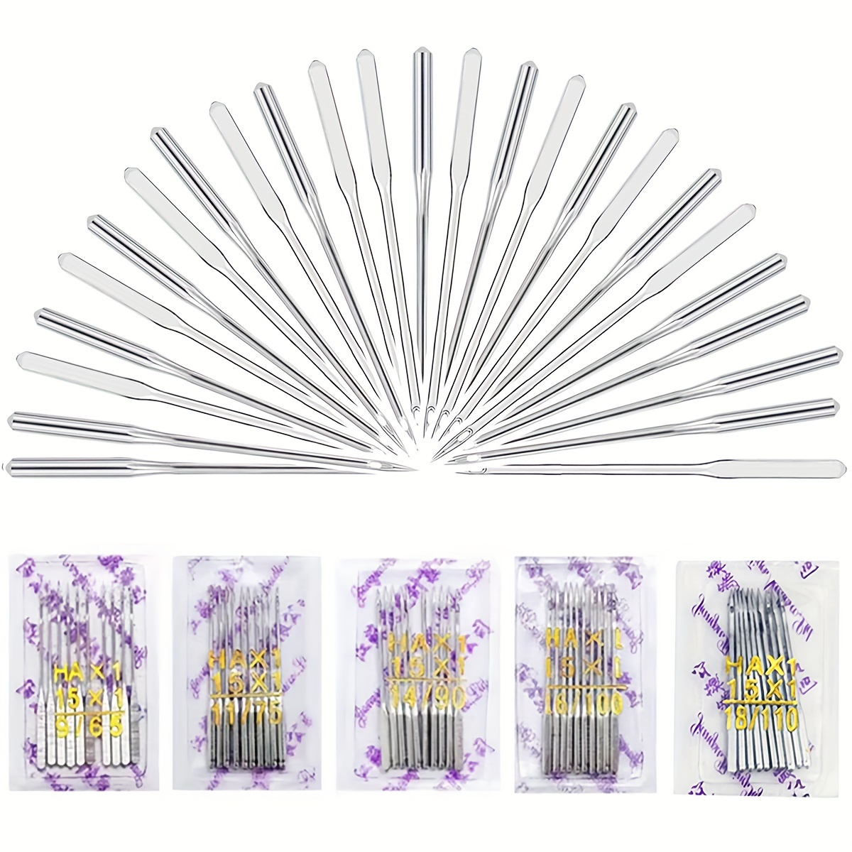 A Set Of 10/50 Household Sewing , With 5 Different To Meet Various Sewing Needs, Versatile Sewing Accessories.
A Set Of 10/50 Household Sewing , With 5 Different To Meet Various Sewing Needs, Versatile Sewing Accessories.
