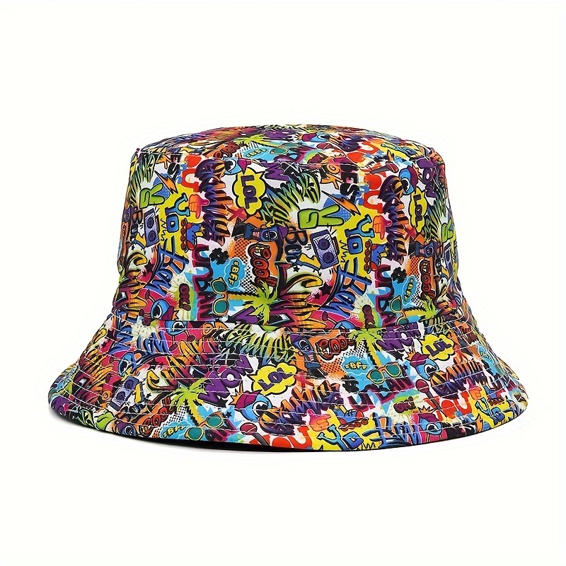 1 chapeau de pêcheur polyester unisexe imprimé de musique instrument graffiti, style punk, réversible, lavable en machine, casquette de style hip-hop de rue
1 chapeau de pêcheur polyester unisexe imprimé de musique instrument graffiti, style punk, réversible, lavable en machine, casquette de style hip-hop de rue