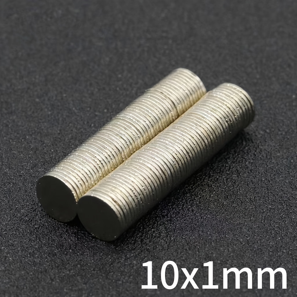 50pcs Magnets, 10x1mm Rare Earth Neodymium Magnets, Laboratory/scientific/industrial/tool Storage Purposes
50pcs Magnets, 10x1mm Rare Earth Neodymium Magnets, Laboratory/scientific/industrial/tool Storage Purposes