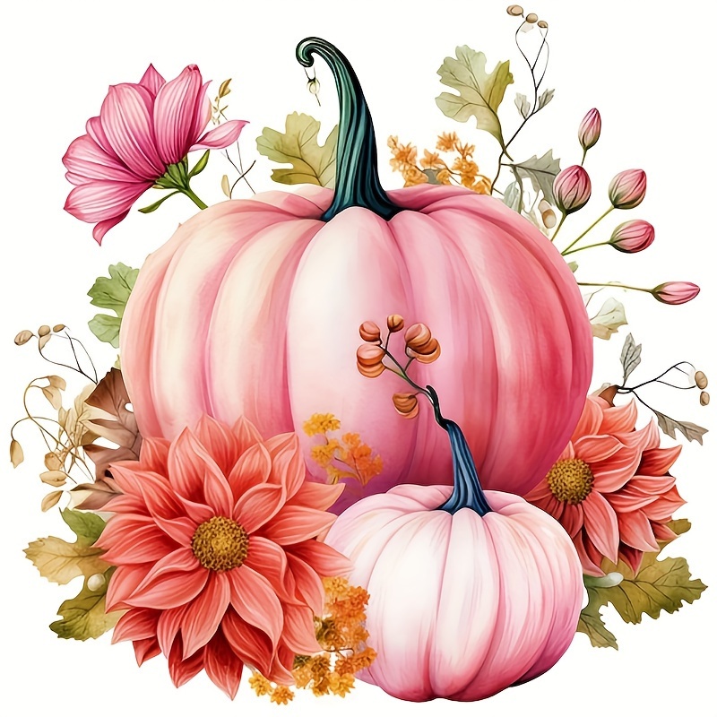 Diy 5d Diamond Painting Kit Pink Pumpkins - Round Acrylic Diamonds Art Embroidery Cross Stitch Craft For Wall Decor - Food Theme Diamond Art Surprise Gift
Diy 5d Diamond Painting Kit Pink Pumpkins - Round Acrylic Diamonds Art Embroidery Cross Stitch Craft For Wall Decor - Food Theme Diamond Art Surprise Gift