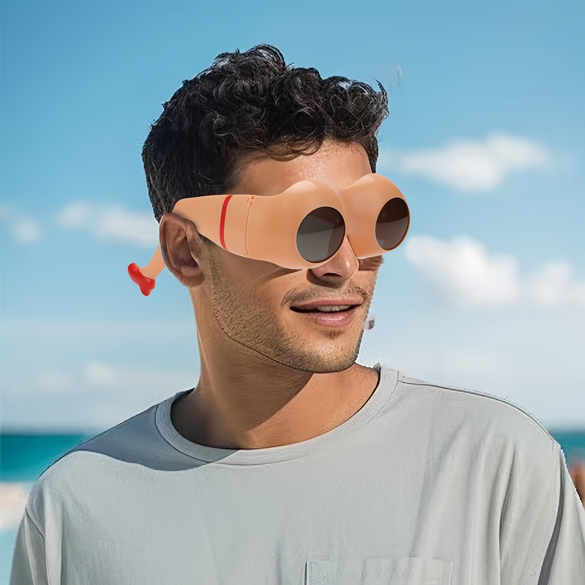1pc, Novelty Leg & Glasses, Funny Prank Joke Glasses For Adults, Gag Glasses, Funny Party Costume Eye Glasses Gag Gift
1pc, Novelty Leg & Glasses, Funny Prank Joke Glasses For Adults, Gag Glasses, Funny Party Costume Eye Glasses Gag Gift