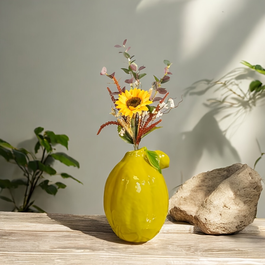 1pc -shaped Vase - Decorative Vase For Aesthetic , , , Table Decor, No Required, Round
1pc -shaped Vase - Decorative Vase For Aesthetic , , , Table Decor, No Required, Round