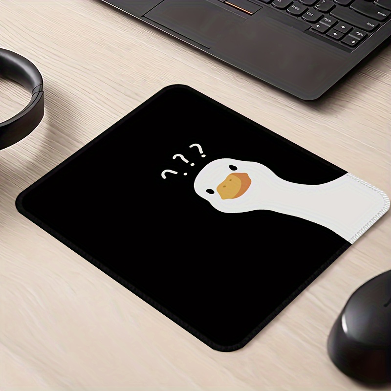 Cute Duck Cartoon Mouse Pad - Washable, Non-slip Rubber Base For Gaming & Office Use, Rectangular With
Cute Duck Cartoon Mouse Pad - Washable, Non-slip Rubber Base For Gaming & Office Use, Rectangular With